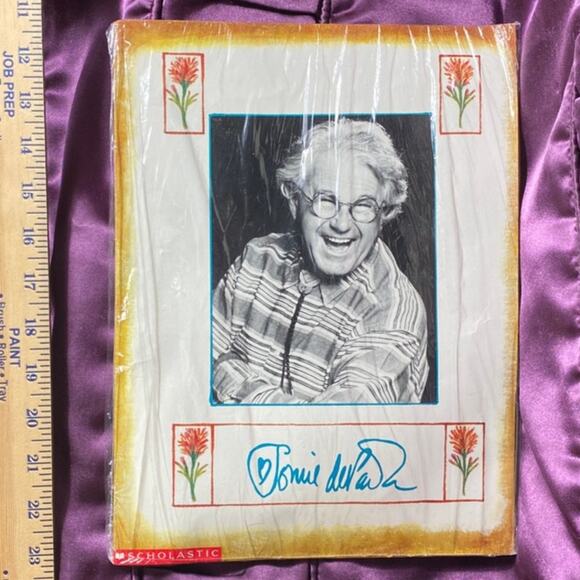 Tomie Depaola Scholastic Vintage 1991 NEW SEALED Cassette Tape - Picture 2 of 10